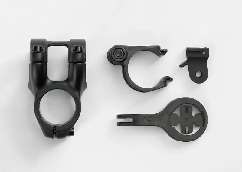 Bontrager Line Pro 0-Degree 0x Blendr Stem in Anodised Black-3